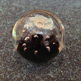 Caithness "Space Pearl" Limited Edition Art Glass Paperweight by Colin Terris No. 820/3000
