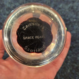 Caithness "Space Pearl" Limited Edition Art Glass Paperweight by Colin Terris No. 820/3000
