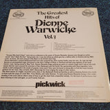 Dionne Warwick Greatest Hits Vol 3 UK/US Vinyl LP SHM 829