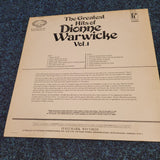 Dionne Warwick The Greatest Hits Vol 1 1972 UK Vinyl LP SHM 789