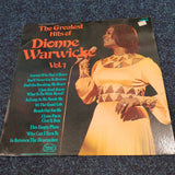 Dionne Warwick Greatest Hits Vol 3 UK/US Vinyl LP SHM 829