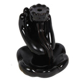 Hand & Lotus Backflow Burner