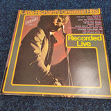 Little Richard’s Greatest Hits Recorded Live UK Vinyl LP EMB 31065