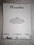 Howlite Gemstone Bracelet & Pendant Necklace Gift Set with Meaning Card