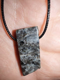Labradorite Gemstone Bracelet & Pendant Necklace Gift Set with Meaning Card