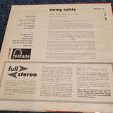 Johnny Mathis Swing Softly Dutch Full Stereo Vinyl LP Fontana 885 101 TY