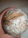 Natural Sphalerite with Druzy Quartz Sphere 500g Crystal Geode