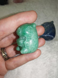 Natural Green Aventurine Capybara Gemstone Crystal Carving