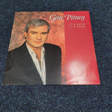 Gene Pitney It’s Over It’s Over 1989 UK Promo 12-Inch Vinyl 654749 6
