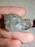 Natural Labradorite Carved Dragon Head Gemstone Crystal