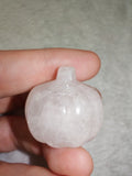 Natural Quartz Pumpkin Gemstone Crystal Carving