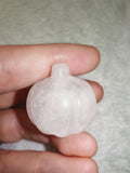 Natural Quartz Pumpkin Gemstone Crystal Carving