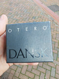 DANSK Otero Silver Plated Modernist Paperweight Original Box 5cm