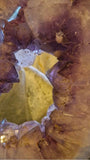 Amethyst Portal Geode with Calcite on Stand 7.44kg 53cm Statement Piece