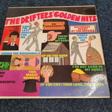 The Drifters Golden Hits 1973 UK Vinyl LP Atlantic K 40018