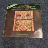 Gregorio Allegri Miserere Mei St John’s College Cambridge 45 RPM Vinyl LP