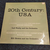 20th Century USA West Side Story Bernstein Rodgers Mono Vinyl LP RDM 2052