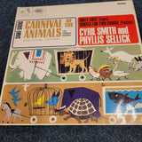 Saint-Saëns Carnival of the Animals Smith Sellick Mono Vinyl LP CLP 1904