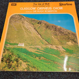 Glasgow Orpheus Choir The Isle of Mull 1974 Mono Vinyl LP MRS 5175