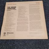 The Grand Tradition – Seventy Years of Singing on Record – HMV Treasury HLM 7026