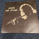Signed Atarah and Friends Folk Classical Stereo Vinyl LP BB 1008S
