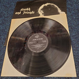Signed Atarah and Friends Folk Classical Stereo Vinyl LP BB 1008S