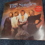 ABBA The Singles First Ten Years UK Double Vinyl LP Hype Sticker ABBA 10