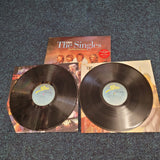 ABBA The Singles First Ten Years UK Double Vinyl LP Hype Sticker ABBA 10