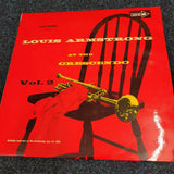 Louis Armstrong At the Crescendo Vol 2 UK Mono Jazz Vinyl LP CP 52