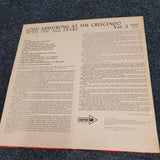 Louis Armstrong At the Crescendo Vol 2 UK Mono Jazz Vinyl LP CP 52