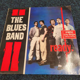 The Blues Band Ready UK Vinyl LP Bonus Single Missing BB 002