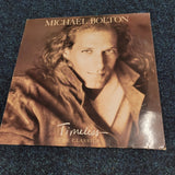 Michael Bolton Timeless The Classics 1992 Vinyl LP Columbia 472302 1