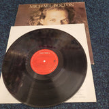 Michael Bolton Timeless The Classics 1992 Vinyl LP Columbia 472302 1