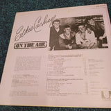 Eddie Cochran On The Air 1972 UK Vinyl LP United Artists UAS 29380