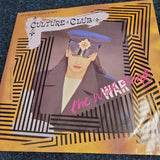Culture Club The War Song Ultimate Dance Mix UK 12 Inch Vinyl VS 694-12