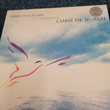Chris De Burgh Spark To A Flame Very Best Of 1989 Vinyl LP CDBLP 100