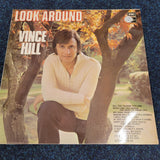 Vince Hill Look Around And You’ll Find Me There 1971 Vinyl LP SCX 6482
