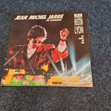 Jean Michel Jarre In Concert Houston Lyon Gatefold Vinyl LP 833 170-1