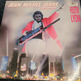 Jean Michel Jarre In Concert Houston Lyon Gatefold Vinyl LP 833 170-1