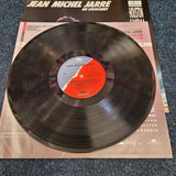 Jean Michel Jarre In Concert Houston Lyon Gatefold Vinyl LP 833 170-1