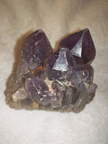 Large Raw Amethyst Crystal Cluster 700g Natural Purple Quartz Point Specimen
