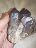 Large Raw Amethyst Crystal Cluster 700g Natural Purple Quartz Point Specimen