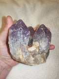 Large Raw Amethyst Crystal Cluster 700g Natural Purple Quartz Point Specimen