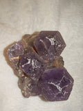 Large Raw Amethyst Crystal Cluster 700g Natural Purple Quartz Point Specimen