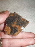 Deep Purple Amethyst Crystal Cluster 45g Raw Druzy Specimen Agate Matrix