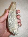 233g Clear Quartz Crystal Cluster Plate Raw Druzy Specimen Novelty Pet Rock