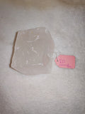 Optical Calcite Iceland Spar Rhomb Clear Gemstone Crystal Specimen 275g