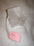 Optical Calcite Iceland Spar Crystal Cleavage Rhomb Gemstone Specimen 106g