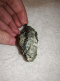 Natural Green Apophyllite Crystal Cluster Specimen Raw Mineral Matrix 62g