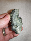Natural Green Apophyllite Crystal Cluster Specimen Raw Mineral Matrix 62g